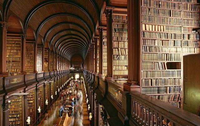 The Book of Kells exhibit at Trinity College in Dublin has been awarded a new distinction.