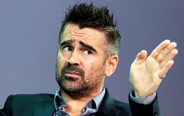 Colin Farrell was on RTE not long before he hit Hollywood.
