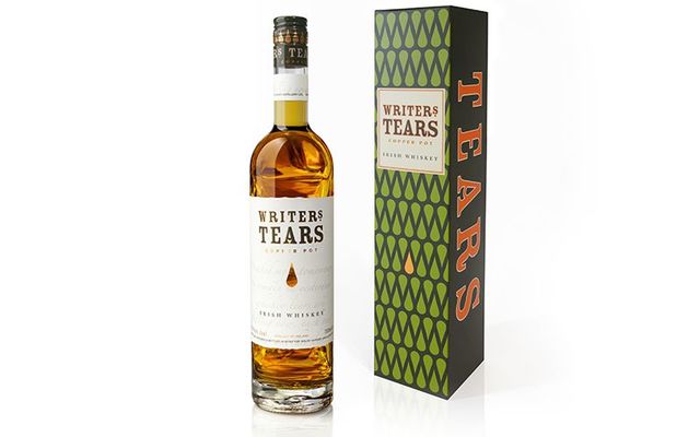 Irish whiskey Writers\' Tears has lent it supports to an Irish literary landmark, Sweny\'s Pharmacy.