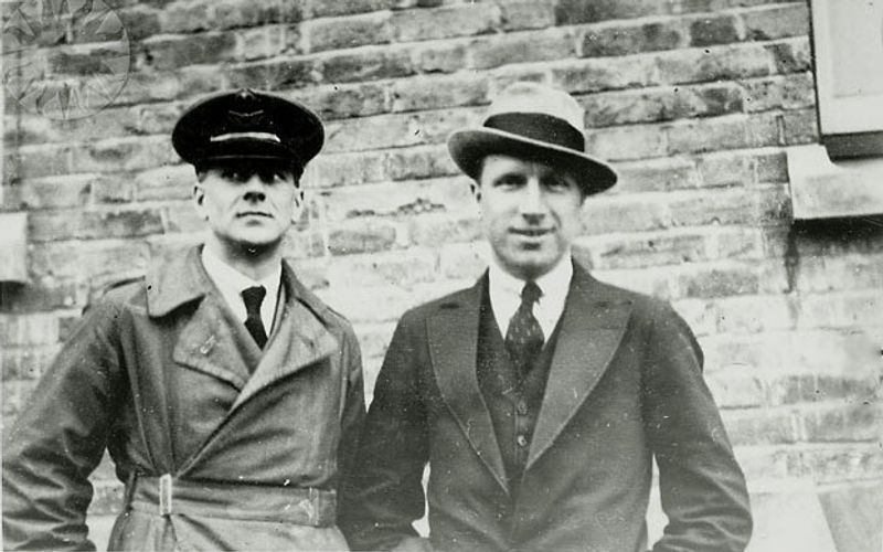 Alcock & Brown's first transatlantic flight ended in Ireland