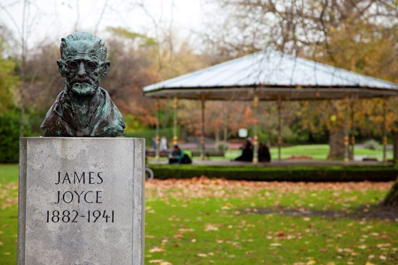Exploring James Joyce's addresses in his hometown 