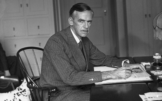 Playwright Eugene O\'Neill