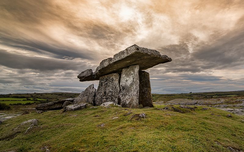 5,000-year-old murder mystery at Burren burial site goes public