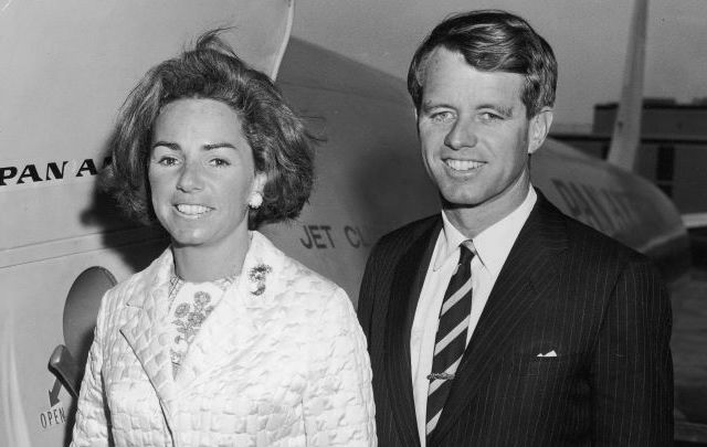 Robert and Ethel Kennedy went on to have 11 children together.
