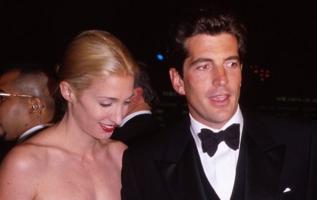 John F. Kennedy, Jr and his wife Carolyn Bessette were frequently hounded by paparazzi.