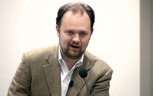 New York Times columnist Ross Douthat.