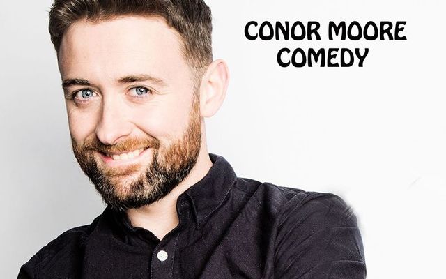 Irish funnyman Conor Moore.