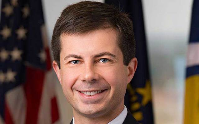 Pete Buttigieg, Mayor of Small Bend, Indiana.