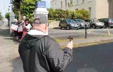 US priest carries out exorcism outside Irish abortion clinic