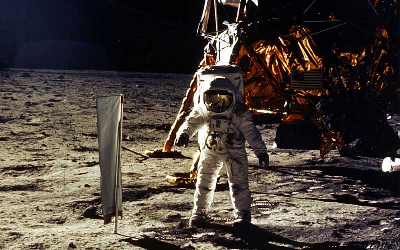 Caroline Kennedy searches for seamstresses who made moon landing possible