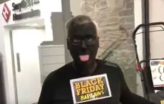 Irish shop's ad featuring man in blackface ruled against by Standards Authority