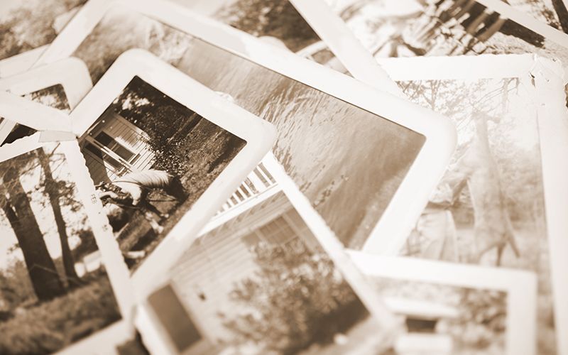 Seared into her soul - how her Irish ancestors made her write