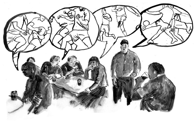 All is well thanks to the GAA