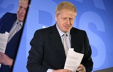Johnson domestic dispute could help Hunt win Tory leadership
