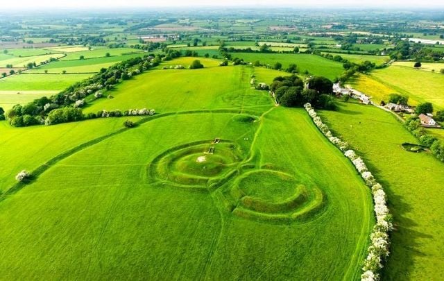 An American couple is appealing for the return of their Hill of Tara summer solstice wedding video and photographs after their photographer\'s car was robbed.