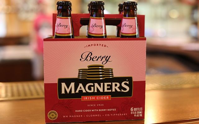 Magners Berry Irish Cider is coming to the USA.