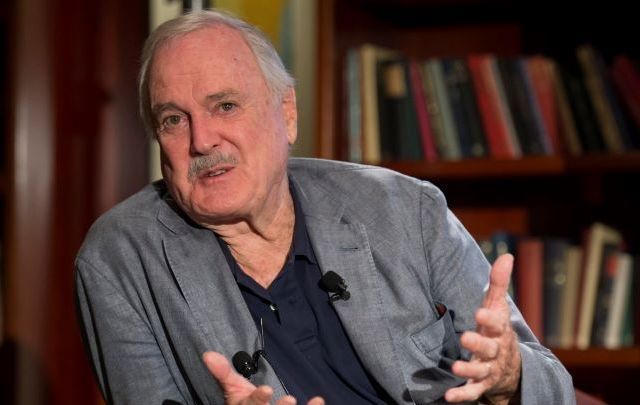 John Cleese is facing criticism for his comments on the Irish language.