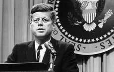 Revealed: How Irish president de Valera had premonition of JFK's death