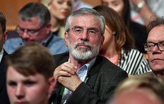 Gerry Adams says IRA were right to fight because British started the war