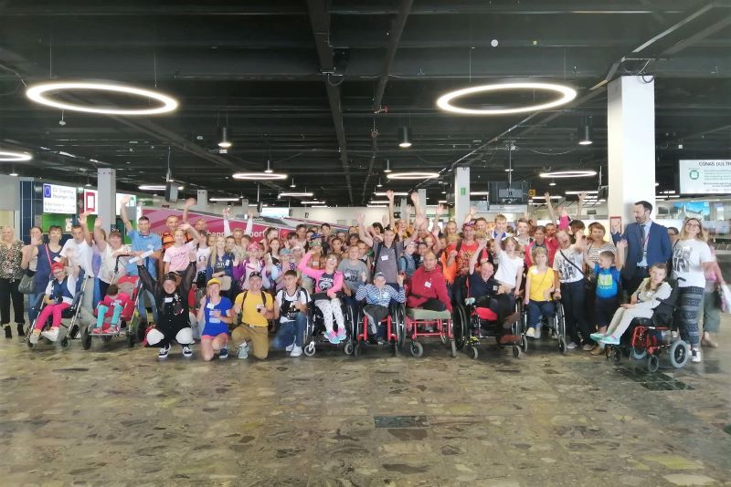 120 children arrive in Ireland from Chernobyl for a month of rest