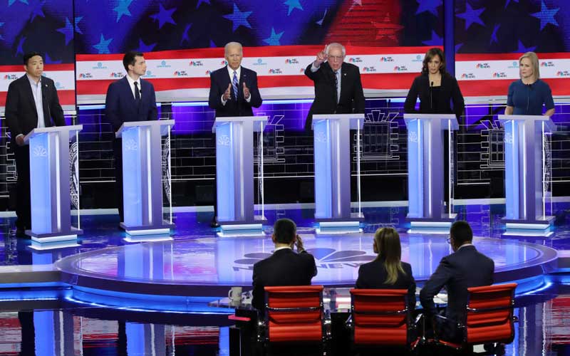Picking the winners and losers from the great Dem debates easy to spot