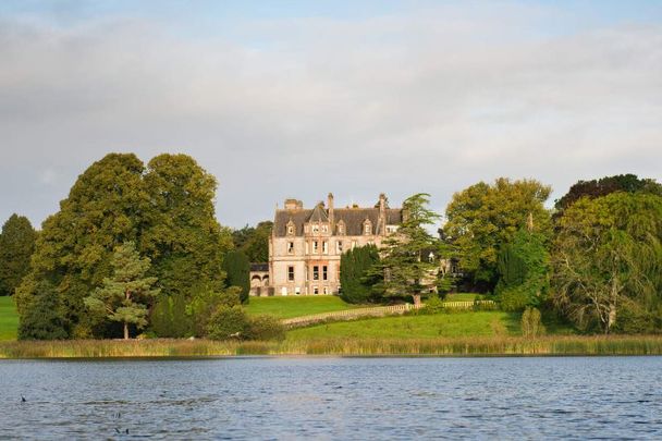 The iconic Castle Leslie Estate, in County Monaghan. 