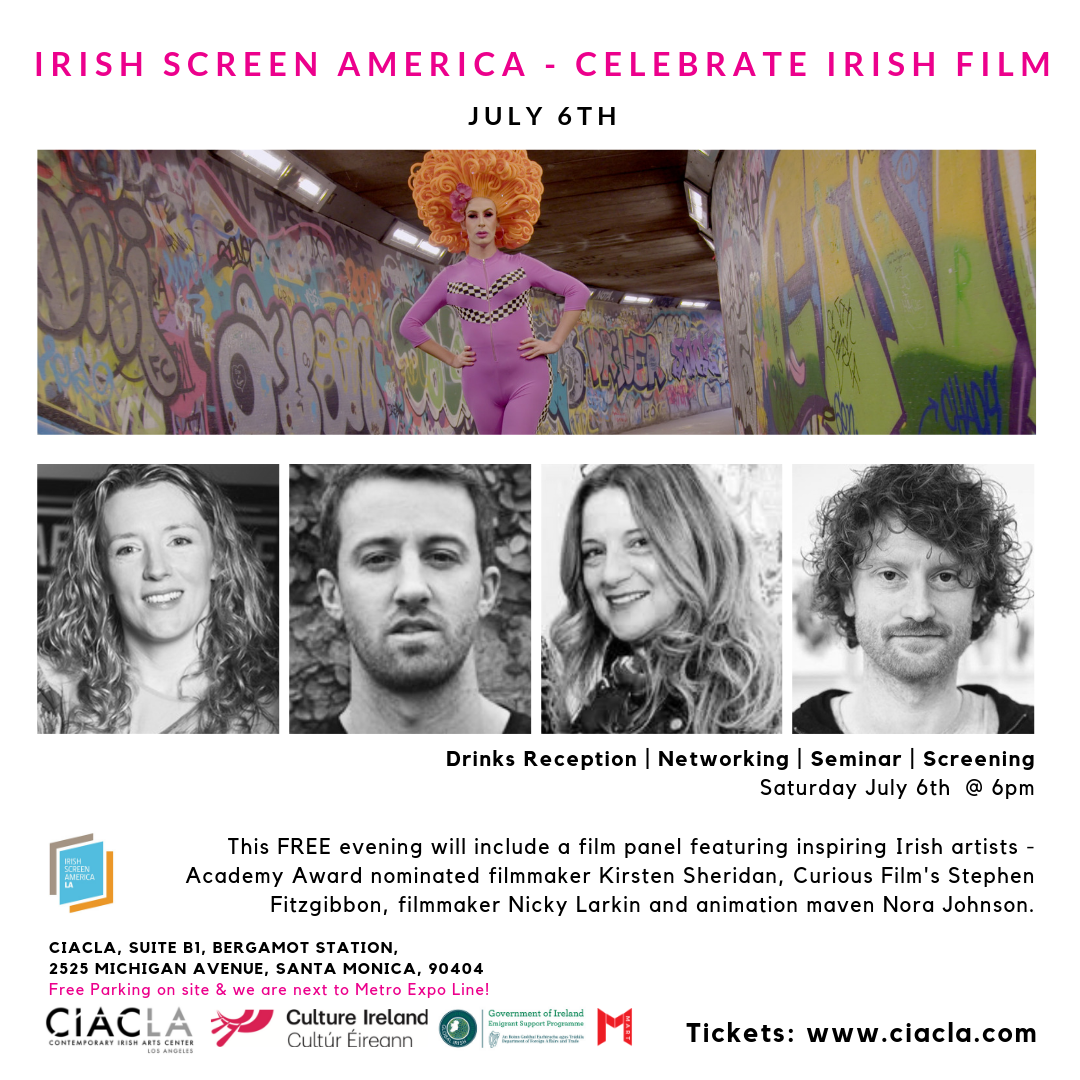 Contemporary Irish Arts Center Los Angeles celebrates Irish film