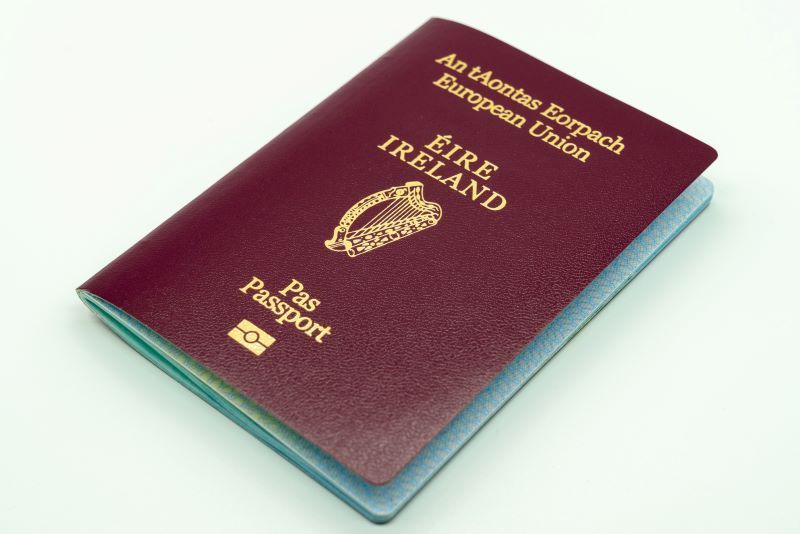 Irish passport ranked as one of most powerfull again