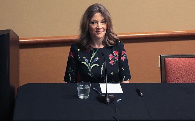 Marianne Williamson continues to be amazed by Ireland.