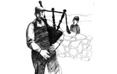 Thoughts of July 4th fireworks and Irish bagpipes