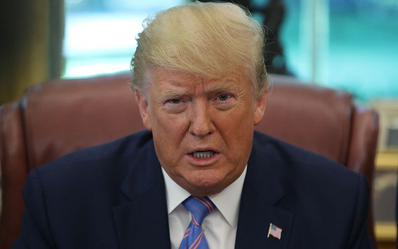 A piece of US Irish history gifted to Ireland by Donald Trump