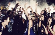 An Irish ball to beat the band in Paris, France