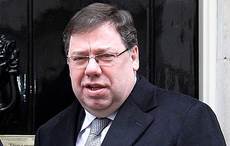 Former Irish leader Brian Cowen gravely ill in hospital