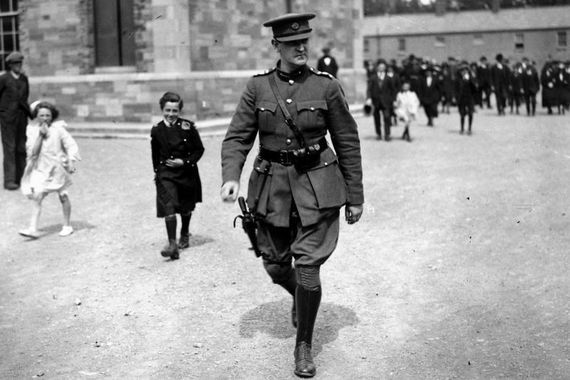 The first assassination carried out by Michael Collins's 'Squad'