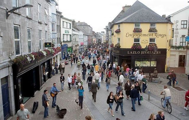 Skeletal remains were discovered during construction on Shop Street in Galway City.