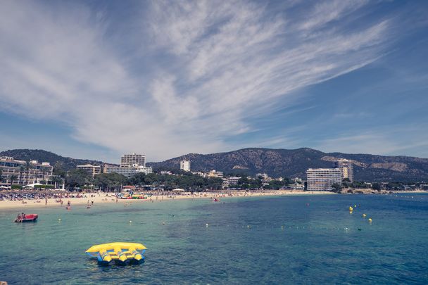 Magaluff, Spain. 