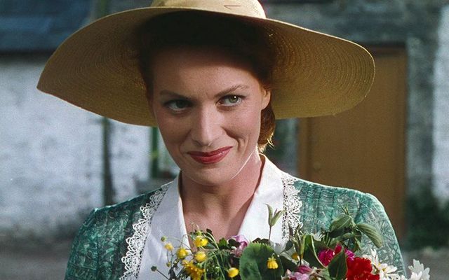 Maureen O\'Hara as Kate Dannaher in The Quiet Man: New Maureen O\'Hara Museum planned for Limerick.