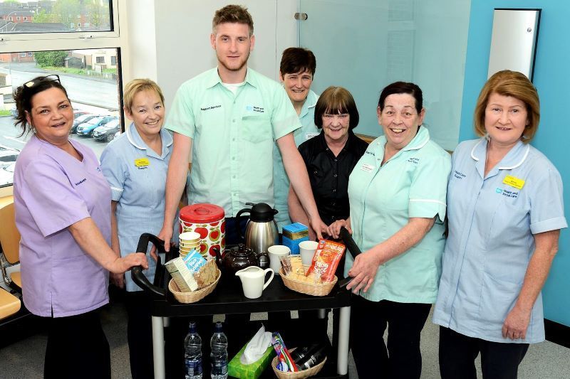 "Comfort trolleys" for families of dying patients introduced in Northern Ireland hospitals