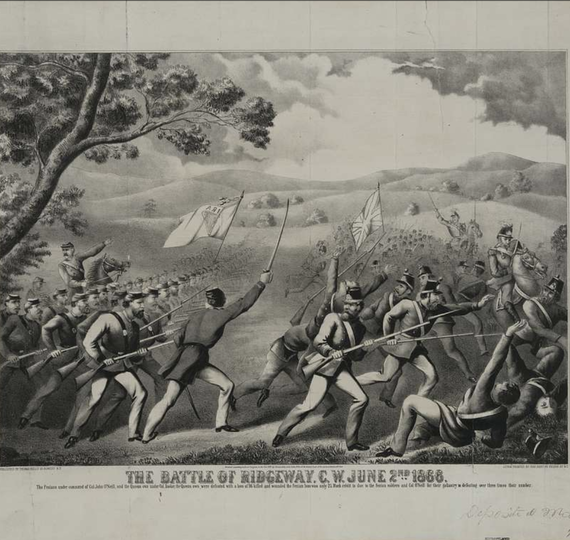 The Irish Fenian invasion of Canada in 1866