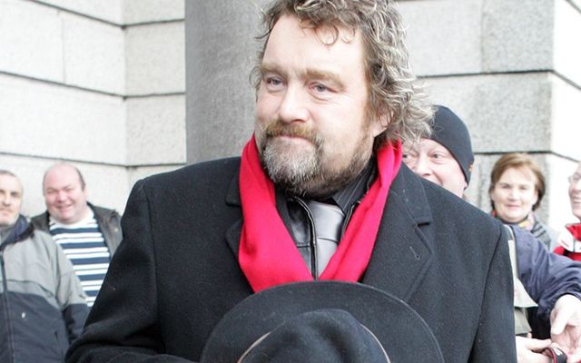 Brendan Grace photographed in Dublin. 