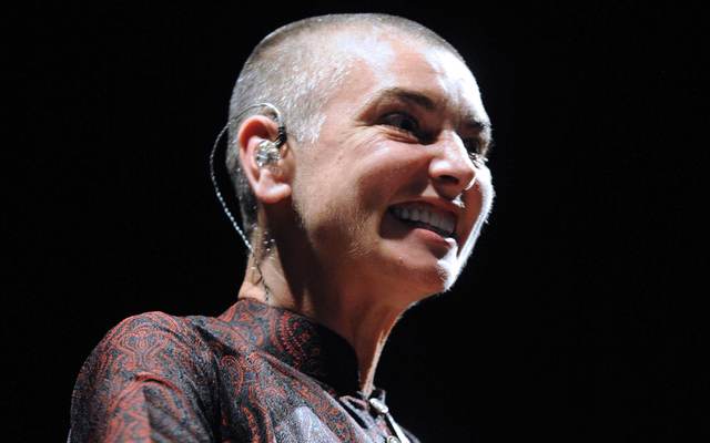 Irish singer Sinéad O\'Connor