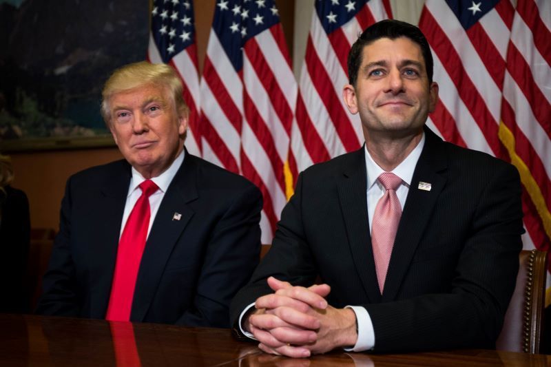 Paul Ryan’s comments in 'American Carnage' trigger Trump tweetstorm