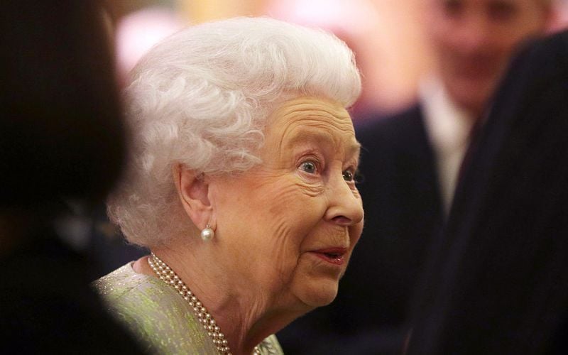 When a London Irishman broke into Queen Elizabeth's Buckingham Palace chambers
