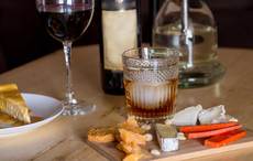 Whiskey cheese is our new favorite treat