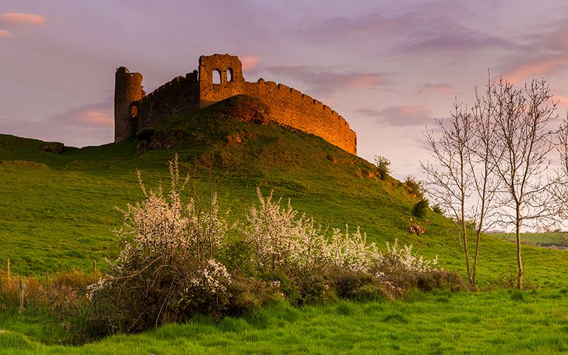 Castle Roche is most certainly one of Ireland's historic hidden gems