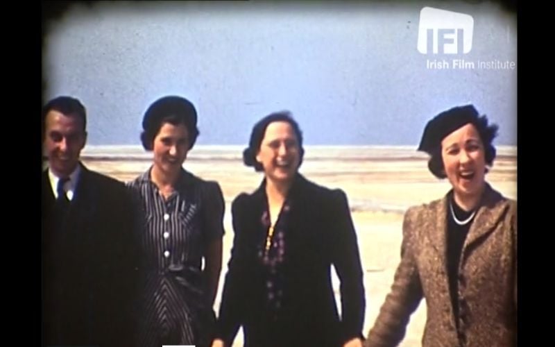 WATCH: An Irish priest's incredible film footage of mid-century American life