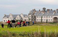 President Trump promotes his Irish golf course on Twitter, again