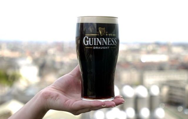 No matter where you go in the world, you\'re never too far from a good pint of Guinness.