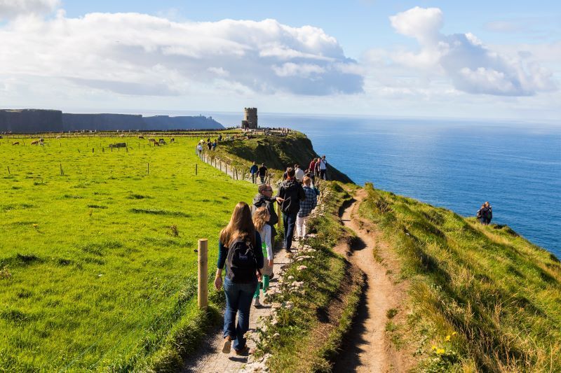 Ireland has been named the Best European Destination for Groups