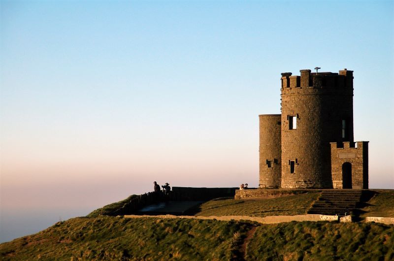 O’Brien’s Tower at the Cliffs of Moher reopens following restoration works